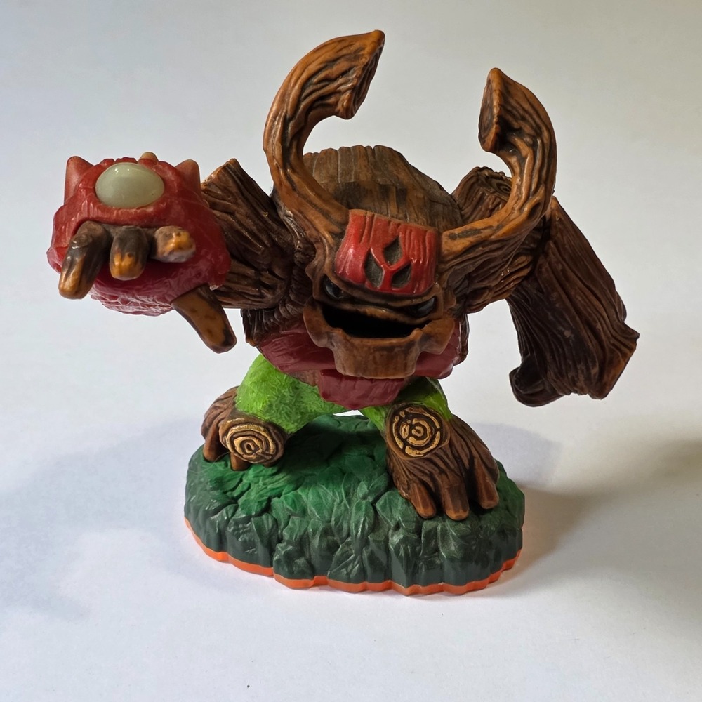Skylanders Giants Tree Rex Activision Figure Orange Base 2012 4.5"